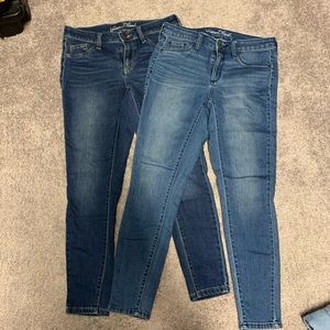 2 Pairs of Jeans